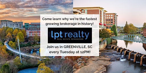 Imagem principal do evento lpt Realty Lunch & Learn Rallies SC: GREENVILLE