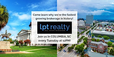 Imagem principal do evento lpt Realty Lunch & Learn Rallies SC: COLUMBIA
