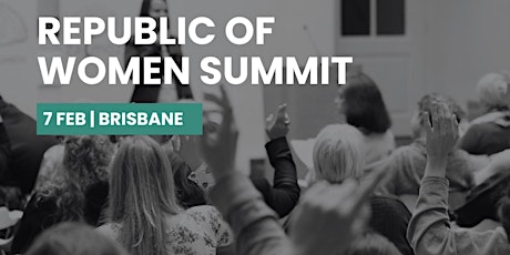 Image principale de Republic of Women Summit