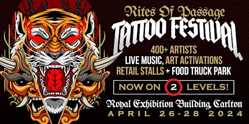 Imagem principal do evento Rites of Passage Tattoo Festival 2024