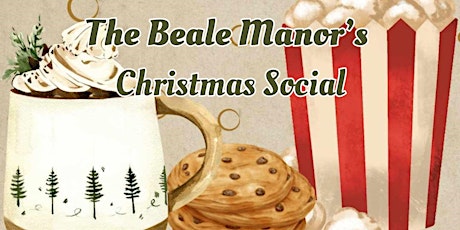 The Beale Manor Christmas Social primary image