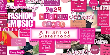 A Night of Sisterhood - Vision Board Workshop primary image