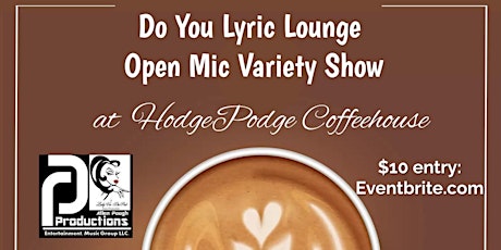 Do You Lyric Lounge at Hodgepodge Coffeehouse primary image