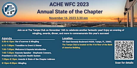 2023 ACHE WFC Holiday Party & State of the Chapter primary image