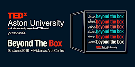 TEDx Aston University | Beyond The Box primary image