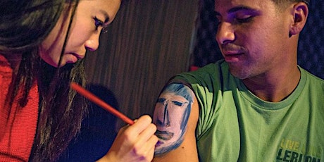 PaintDate : speed dating + body painting singles event (no nudity)