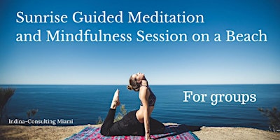 Sunrise Guided Meditation and Mindfulness Session with Personal Instructor primary image