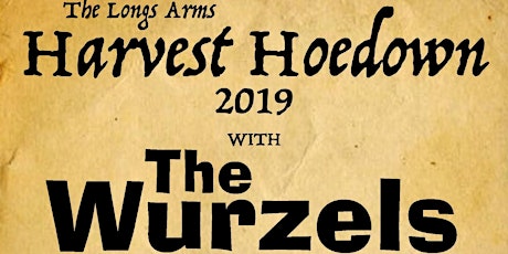 Longs Arms Harvest Hoedown 2019 with The Wurzels primary image