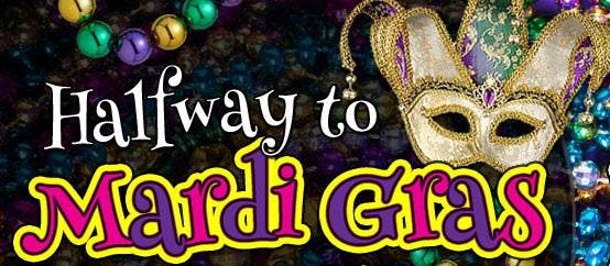 Neptune's Halfway to Mardi Gras Party featuring the 69 Boyz