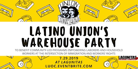 Latino Union's Warehouse Party primary image