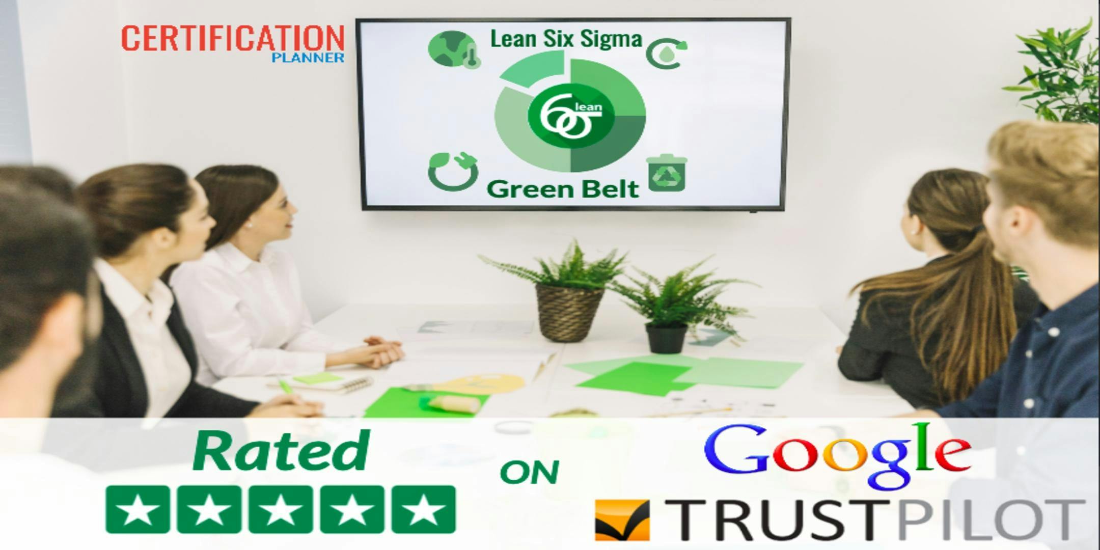 Lean Six Sigma Green Belt with CP/IASSC Exam Voucher in Greensboro(2019)