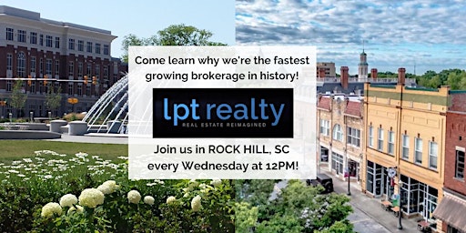 Imagem principal do evento lpt Realty Lunch & Learn Rallies SC: ROCK HILL