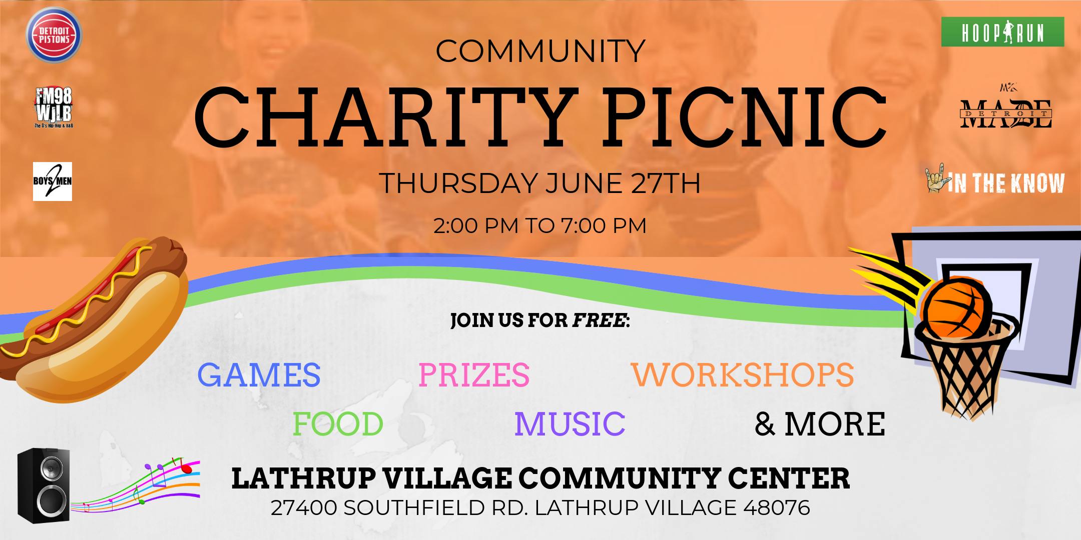 Community Charity Picnic