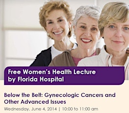 Below the Belt: Gynecologic Cancers and Other Advanced Issues primary image