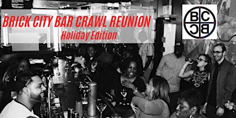 Brick City Bar Crawl - Downtown - POWERED BY GNCVB