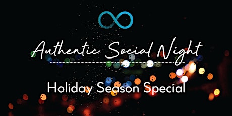 Imagen principal de Authentic Social Night - Holiday Special!