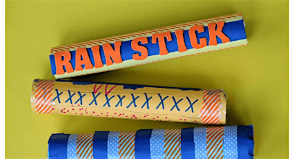 Imagem principal do evento Ability Diverse Program: Make your own Rain Stick