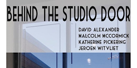 Behind the Studio Door Exhibition primary image