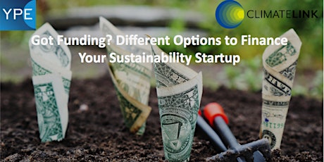 Got Funding? Different options to finance your sustainability startup primary image