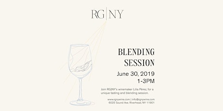 Blending Session at RG|NY - June Session primary image