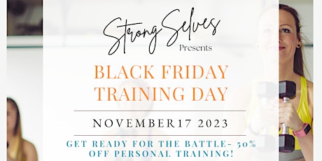 6:30 PM Pre-Black Friday - Women Only BootCamp  Class primary image