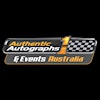 Logotipo de Authentic Autographs & Anthem Sport