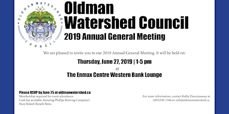 OWC Annual General Meeting 2019 primary image