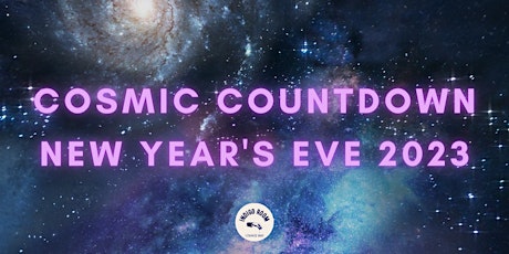 Primaire afbeelding van Cosmic Countdown: NYE 2023 at Indigo Room