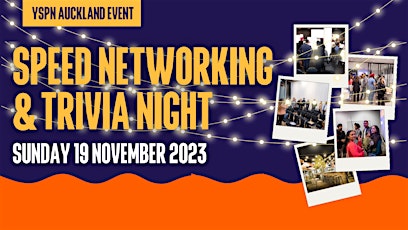 AUCKLAND Speed Networking and Trivia Night primary image