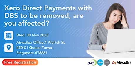 Xero Direct Payments with DBS to be removed, are you affected? primary image