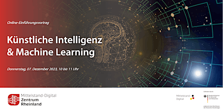 Hauptbild für Einführungsvortrag: Künstliche Intelligenz & Machine Learning