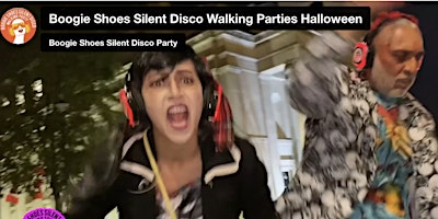 Immagine principale di Boogie Shoes Walking Silent Disco Halloween Party 2024 