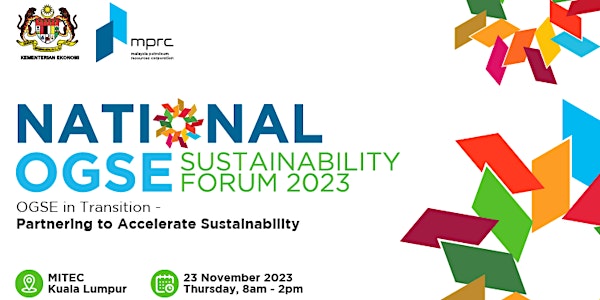 National OGSE Sustainability Forum 2023