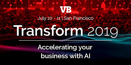 TRANSFORM 2019 - Accelerating Your Business With AI primary image