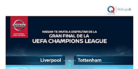 Immagine principale di Nissan te invita a ver la gran final de la UEFA Champions League 