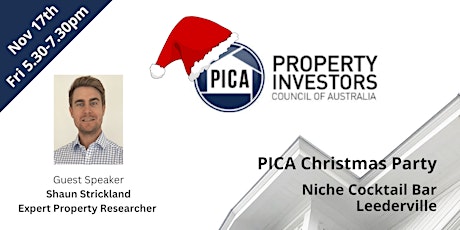PICA  Christmas Party primary image