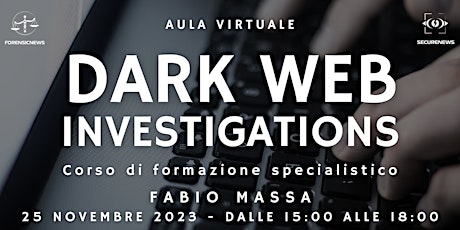 Immagine principale di Dark Web Investigations 