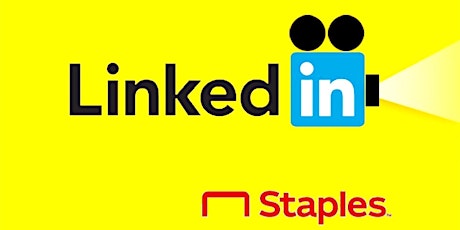 PowerUp Your Business with LinkedIn Video, A Staples Spotlight Partnership primary image