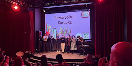 Hauptbild für Powerpoint Karaoke English Edition