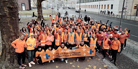 Orange Run: Ein Lauf mit Botschaft primary image
