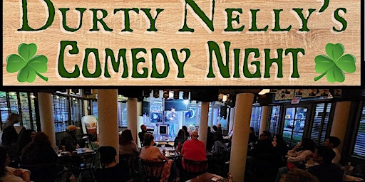 Durty Nelly'sComedy Night featuring Jerry Rocha! primary image