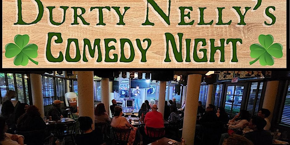 Durty Nelly'sComedy Night featuring Papp Johnson!