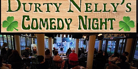 Durty Nelly's Comedy Night Featuring Tron Jones!