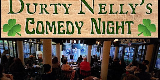 Imagem principal do evento Durty Nelly's Comedy Night Featuring Tron Jones!