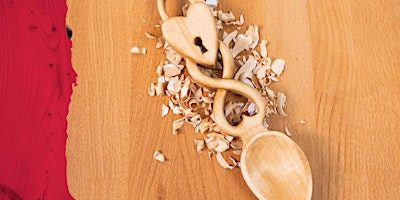 Primaire afbeelding van Cardiff Store - Woodcarving Workshop - Carve a Lovespoon