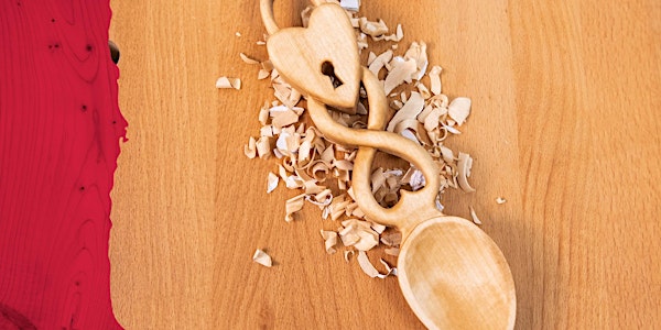 Cardiff Store - Woodcarving Workshop - Carve a Lovespoon