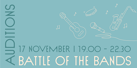 Primaire afbeelding van Rooftop Live Music: Battle of the Bands