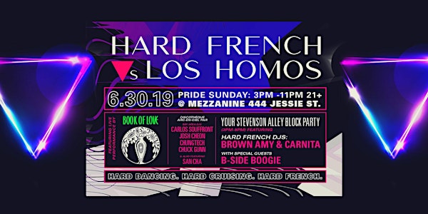 HARD FRENCH ▼s LOS HOMOS IX