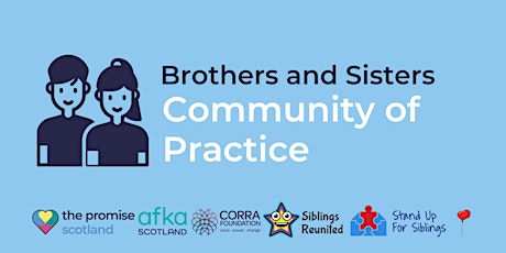 Community of Practice for Siblings Online Meeting
