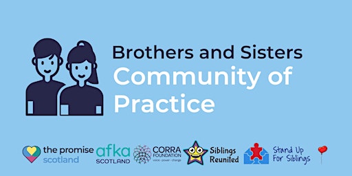 Image principale de Community of Practice for Siblings Online Meeting